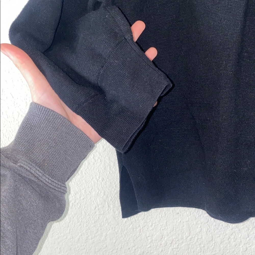 🪼Whistles Black Button Through Cardigan with Tort Buttons! - Picture 10 of 12
